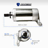 Marcha Yamaha Tw125 Tw200 Tt-r225 Ttr230 1c6-h1800-00